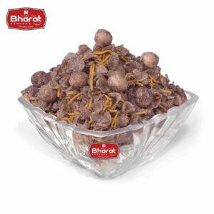 Chocolate Chevdo – Sweet Chocolate Flavored Indian Namkeen Mixture