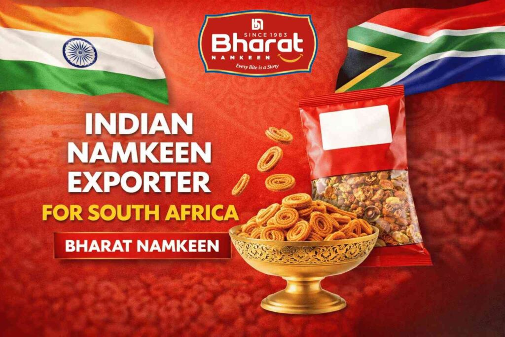 Indian Namkeen Exporter for South Africa
